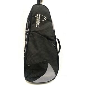 Head Liquid Metal Black Racket Tennis Bag